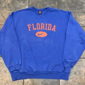 VTG Nike Team Florida Gators Crewneck Size XL